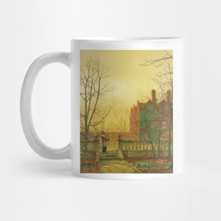 Autumn Gold by John Atkinson Grimshaw Mug